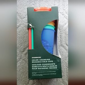 Starbucks Color Changing Cups